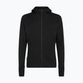 Herren-Trekkingsweatshirt Icebreaker Merino 300 Realfleece Descender Zip Hoodie black 10