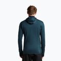 Herren-Trekkingsweatshirt Icebreaker Merino 300 Realfleece Descender Zip Hoodie abyss 3
