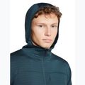 Herren-Trekkingsweatshirt Icebreaker Merino 300 Realfleece Descender Zip Hoodie abyss 6