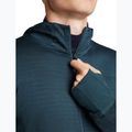 Herren-Trekkingsweatshirt Icebreaker Merino 300 Realfleece Descender Zip Hoodie abyss 7