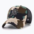 47 Marke Detroit Tigers Digital Star Abseits Dt braun Baseballmütze