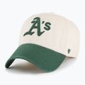 47 Marke MLB Oaklands Athletics Grand Stand CLEAN UP Knochen Baseballmütze