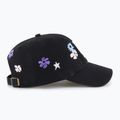 47 Brand MLB Los Angeles Dodgers Flora CLEAN UP Baseballkappe schwarz 3