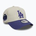 Neue Ära WS Patch Eframe Los Angeles Dodgers Baseballmütze hellbeige