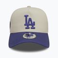 Neue Ära WS Patch Eframe Los Angeles Dodgers Baseballmütze hellbeige 2