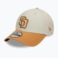 Neue Ära WS Patch 9Forty San Diego Padres Baseballmütze hellbeige 2