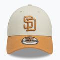Neue Ära WS Patch 9Forty San Diego Padres Baseballmütze hellbeige 3