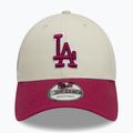 Neue Ära WS Patch 9Forty Los Angeles Dodgers Baseballmütze hellbeige 2