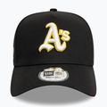 Neue Era WS EframeOakland Athletics Baseballkappe schwarz 2