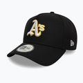 Neue Era WS EframeOakland Athletics Baseballkappe schwarz 3