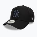 Neue Era WS Eframe New York Yankees Baseballmütze schwarz 2