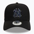 Neue Era WS Eframe New York Yankees Baseballmütze schwarz 3