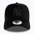 New Era Diamante Velour Trucker Baseballkappe New York Yankees schwarz 3