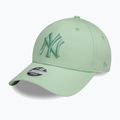 Neue Era Liga wesentlich 9Forty New York Yankees grün pstl Baseballmütze 3