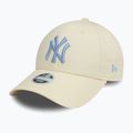 New Era League Essential 9Forty New York Yankees Baseballkappe hellbeige 3