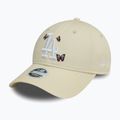New Era Icon 9Forty Los Angeles Dodgers Baseballkappe hellbeige 2