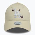 New Era Icon 9Forty Los Angeles Dodgers Baseballkappe hellbeige 3