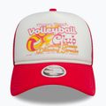 New Era Foam Trucker hell rosa Baseballmütze 3