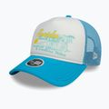 New Era Foam Trucker Baseballmütze pastellblau 2