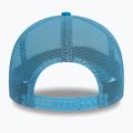 New Era Foam Trucker Baseballmütze pastellblau 4