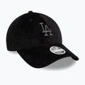 Neue Era Diamante Velour 9Forty Los Angeles Dodgers Baseballkappe schwarz