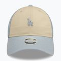 Neue Ära 9Twenty Trucker Los Angeles Dodgers hellbeige Baseballmütze 3