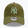 New Era Two Tone Cord 9Forty New York Yankees Baseballmütze dunkelgrün 2