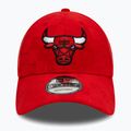 Neue Era Tonal Check 9Forty Chicago Bulls Baseballkappe rot 3