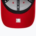 Neue Era Tonal Check 9Forty Chicago Bulls Baseballkappe rot 5