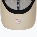 New Era Team Outline 9Forty New York Yankees hellbeige Baseballmütze 3