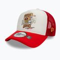 Neue Ära Superbowl Trucker San Francisco 49ERS rot Baseballmütze 2