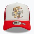 Neue Ära Superbowl Trucker San Francisco 49ERS rot Baseballmütze 3