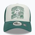 Neue Era Superbowl Trucker Kappe New York Jets grün med 3