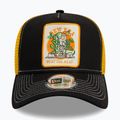 New Era Summer Patch Trucker Baseballmütze schwarz 2