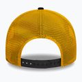 New Era Summer Patch Trucker Baseballmütze schwarz 4