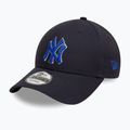 New Era Side Patch 9Forty New York Yankees Baseballmütze navy 2