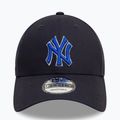 New Era Side Patch 9Forty New York Yankees Baseballmütze navy 3