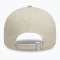 New Era Side Patch 9Forty Los Angeles Dodgers Baseballkappe hellbeige 4