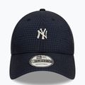 New Era Seersucker 9Forty New York Yankees Marine Baseballmütze 2