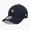 New Era Seersucker 9Forty New York Yankees Marine Baseballmütze 3
