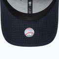 New Era Seersucker 9Forty New York Yankees Marine Baseballmütze 5