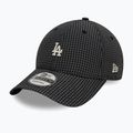 New Era Seersucker 9Forty Los Angeles Dodgers Baseballkappe schwarz 2