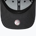 New Era Seersucker 9Forty Los Angeles Dodgers Baseballkappe schwarz 5