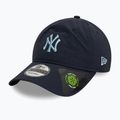 New Era Recycled 9Twenty New York Yankees Marine Baseballmütze 3
