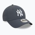 New Era Recycled 9Forty New York Yankees Baseballkappe grau