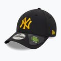 New Era Recycled 9Forty New York Yankees Baseballkappe schwarz 3