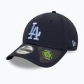 New Era Recycled 9Forty Los Angeles Dodgers Baseballkappe Marine 2