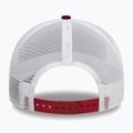 Neue Era NE Vintage Trucker Baseballkappe dunkelrot 4