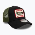 Neue Era NE Patch Trucker Baseballmütze schwarz