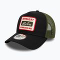 Neue Era NE Patch Trucker Baseballmütze schwarz 2